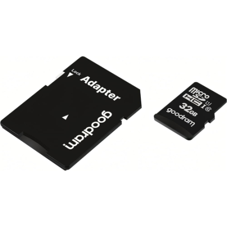 Goodram M1AA-0320R12 - karta pamięci 32GB microSDHC z adapterem SD